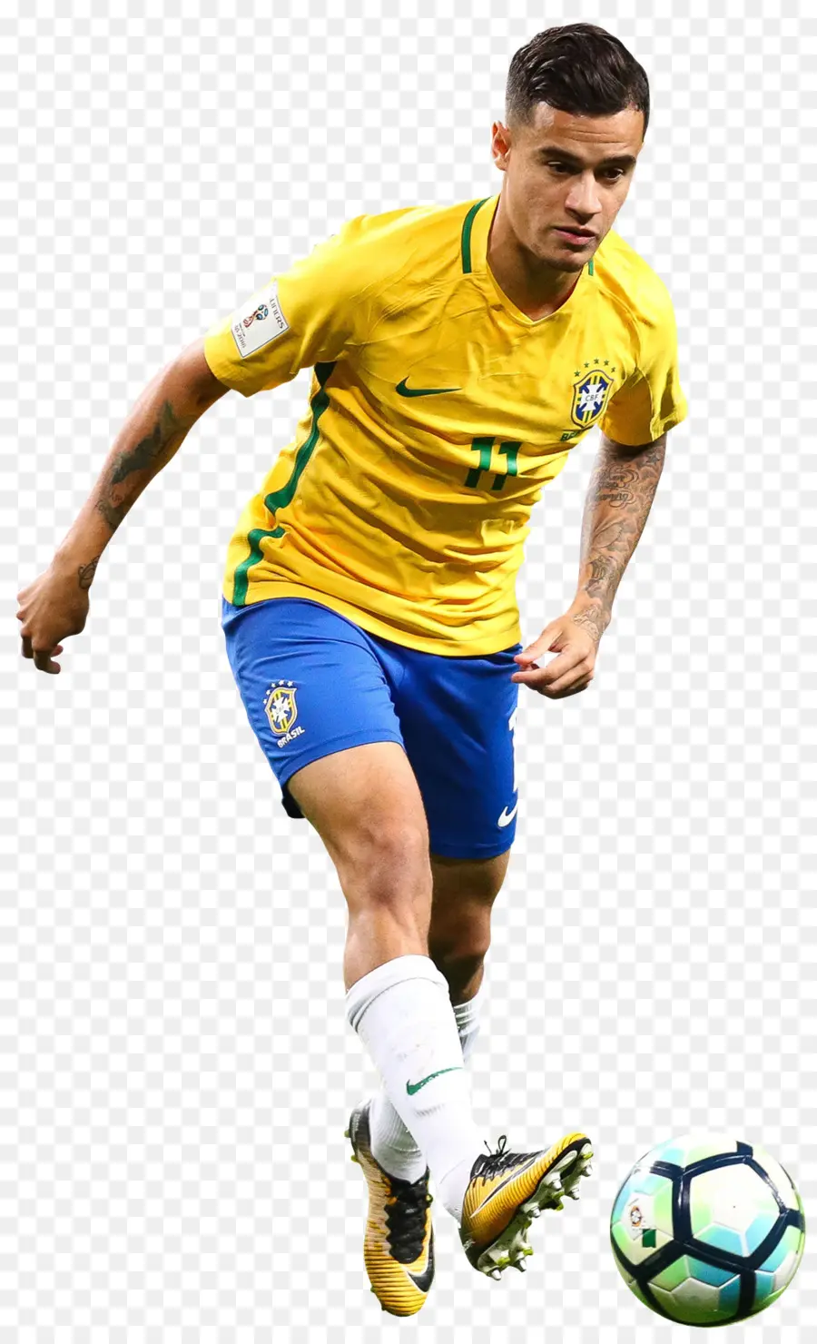 Philippe Coutinho，Brasil Tim Nasional Sepak Bola PNG