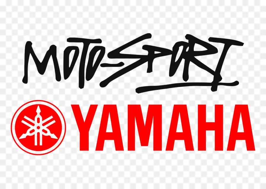 Logo Yamaha，Moto Olahraga PNG