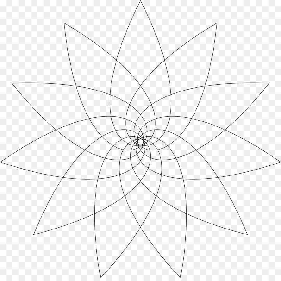 Mandala，Geometris PNG