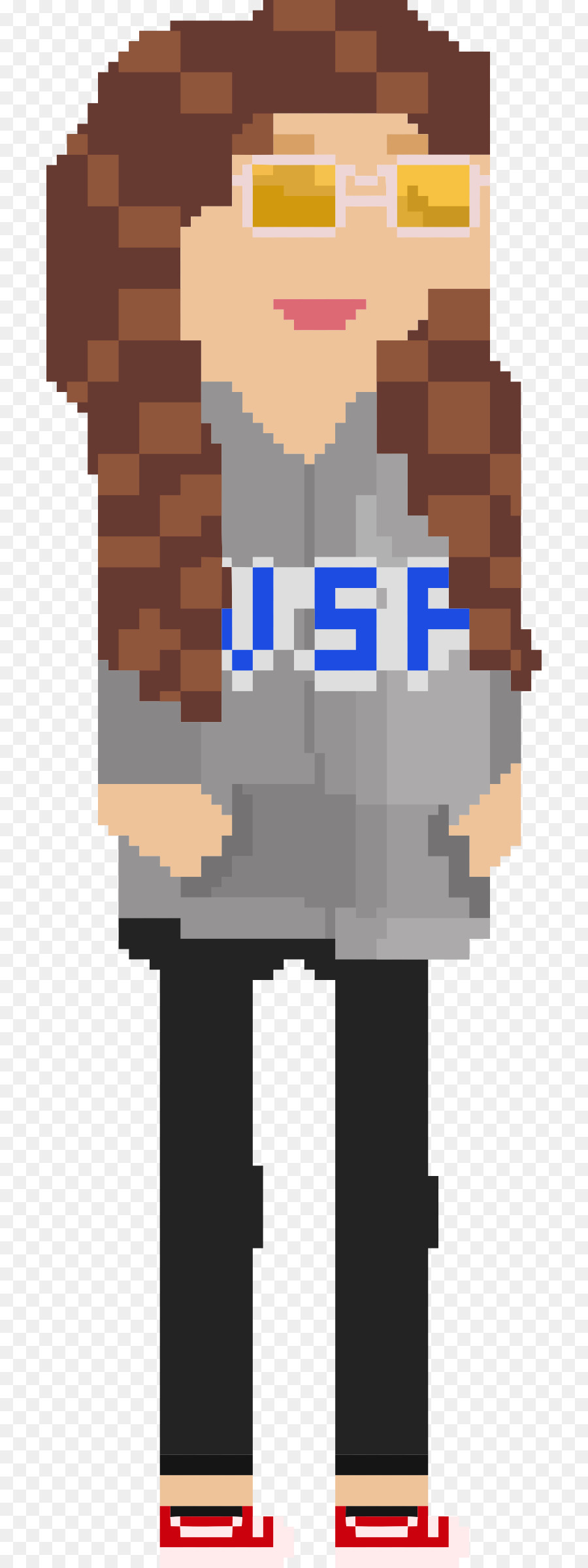 Seni Piksel，Pixelation PNG