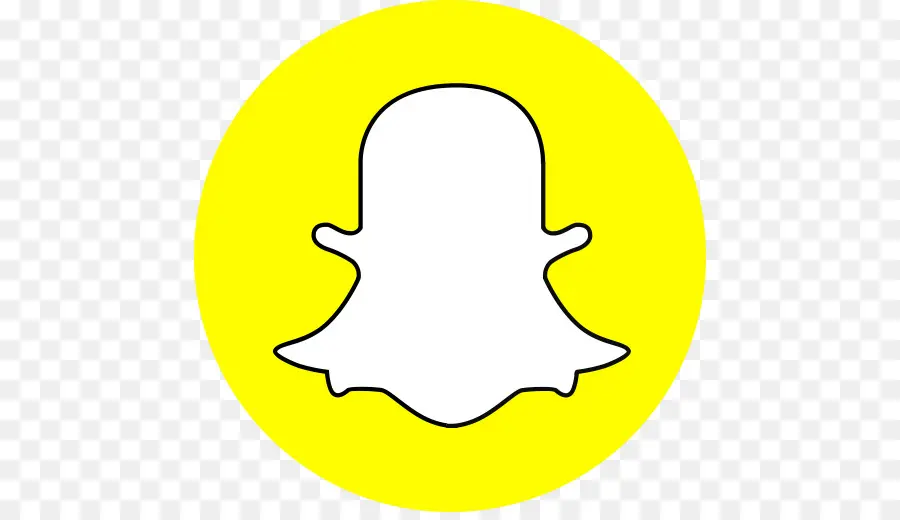 Snapchat，Media Sosial PNG