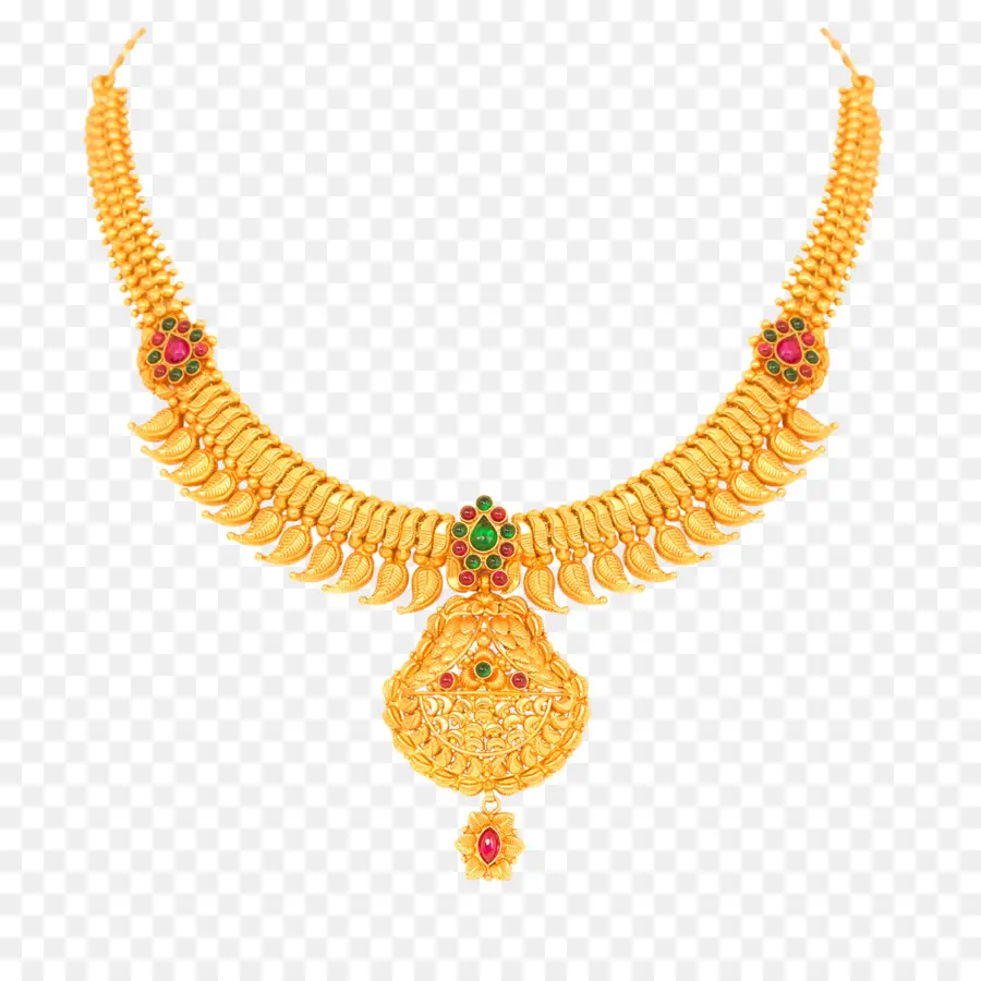 Kalung Emas，Ornamen PNG