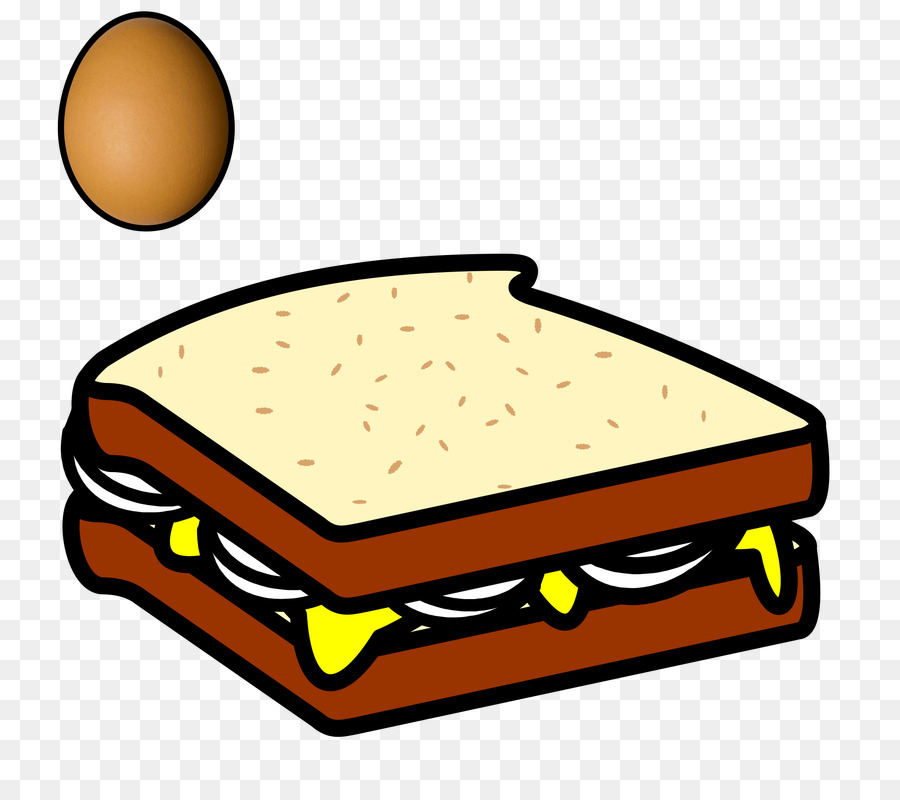 Sandwich Keju，Camilan PNG