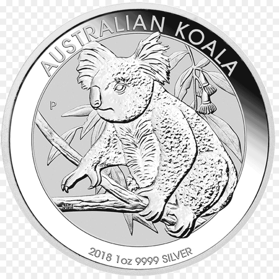 Perth Mint，Koala PNG