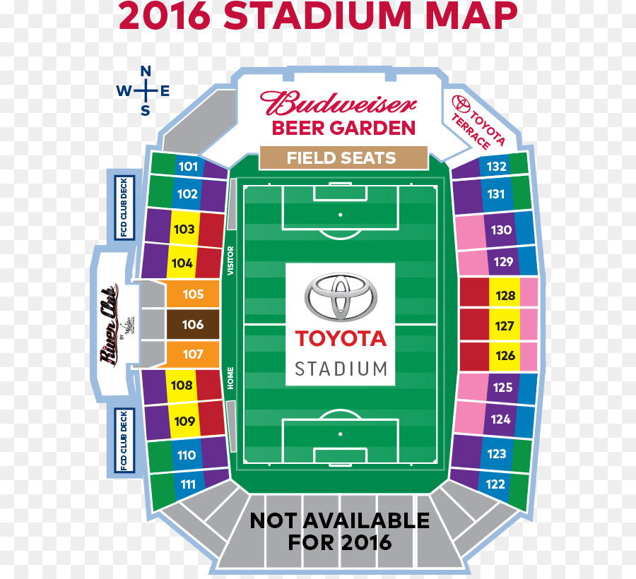 Fc Dallas，Toyota Stadium PNG