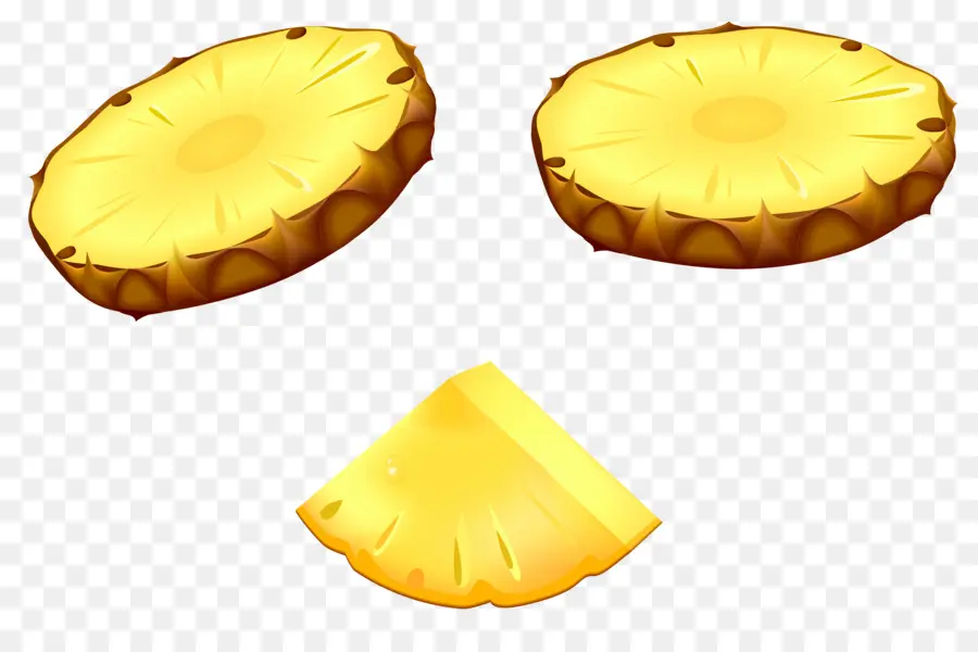 Upsidedown Kue，Nanas PNG