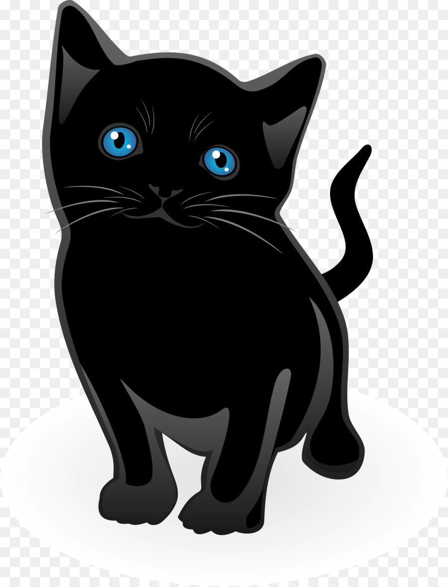 Kucing，Kucing Hitam PNG