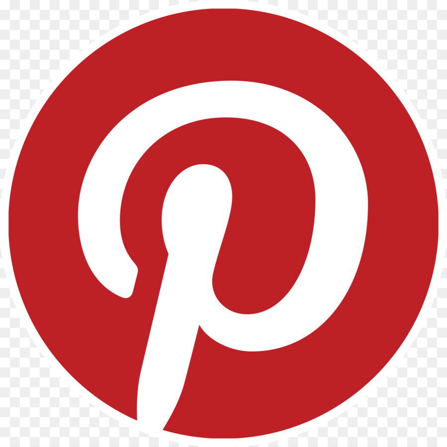 Logo Pinterest，Media Sosial PNG