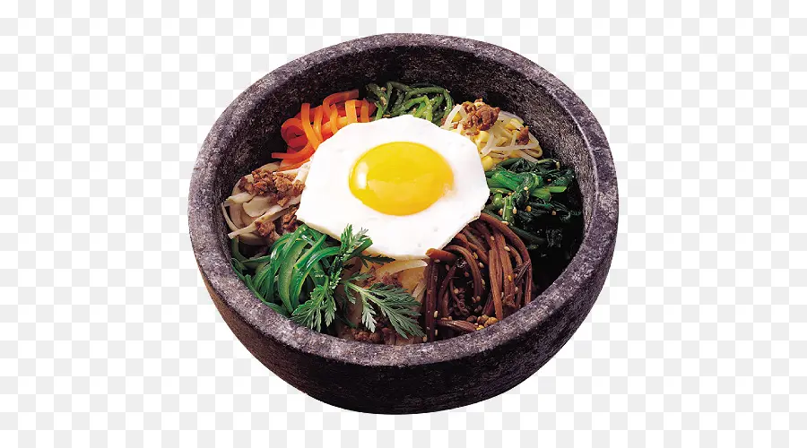 Bibimbap，Masakan Korea PNG