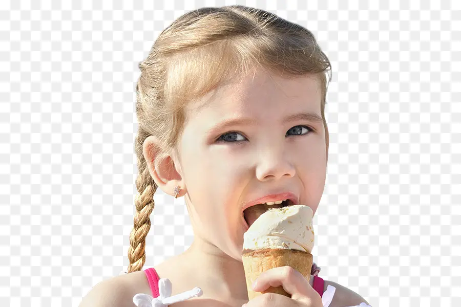 Gadis Makan Es Krim，Anak PNG