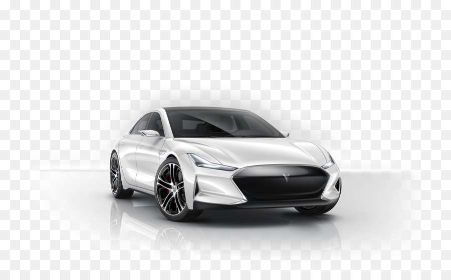 Tesla Model S，Mobil PNG