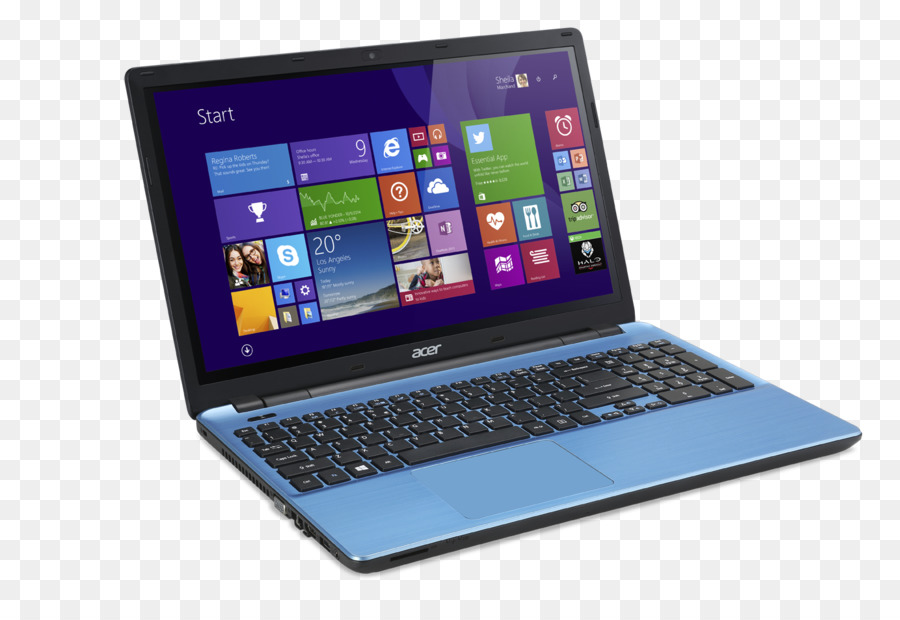 Laptop Acer Aspire Komputer Gambar Png