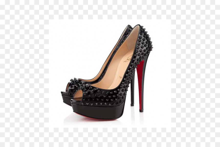 Christian Louboutin，Sepatu Peeptoe PNG