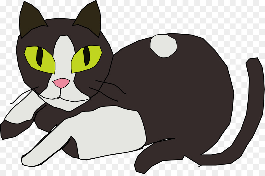 Kucing，Hitam PNG