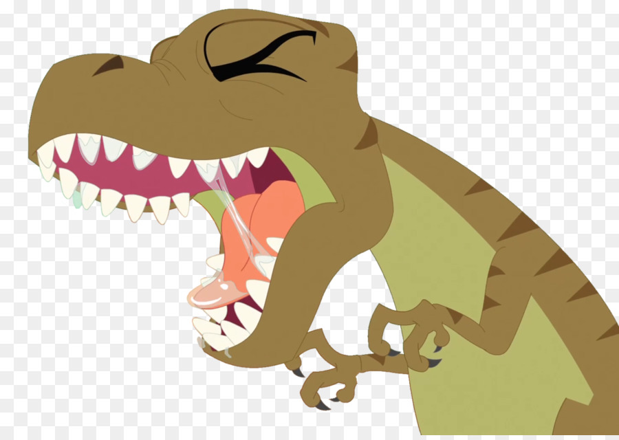 Dinosaurus Kartun，T Rex PNG