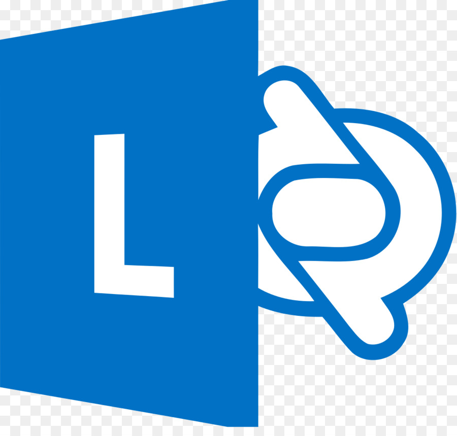 Logo Lync，Microsoft PNG