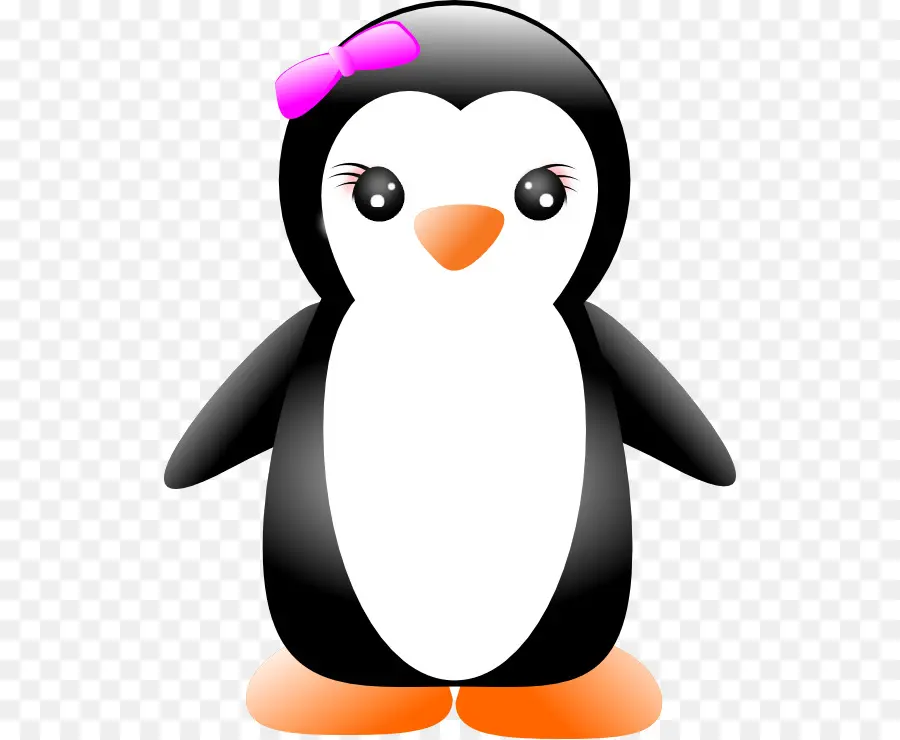 Penguin，Kartun PNG