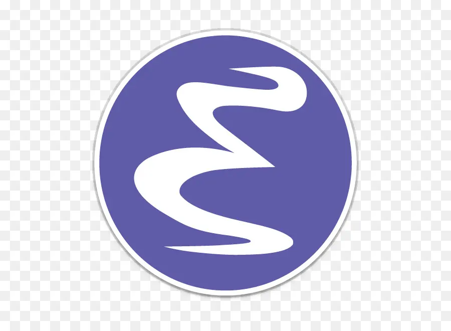 Logo Emacs，Perangkat Lunak PNG