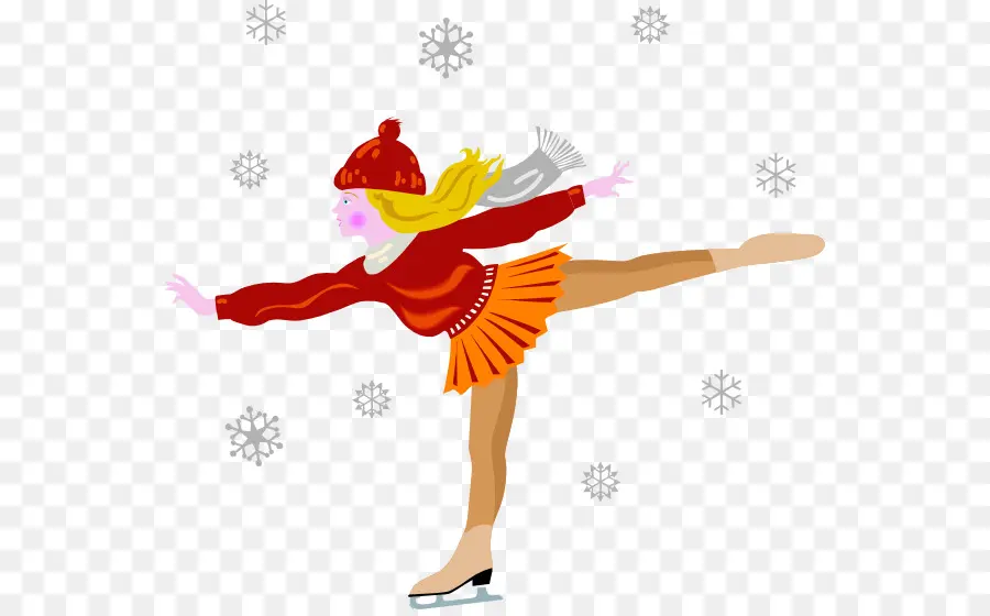 Figure Skating，Seluncur Es PNG