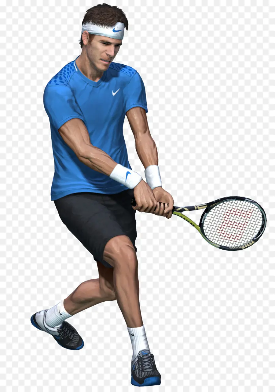 Pemain Tenis，Raket PNG