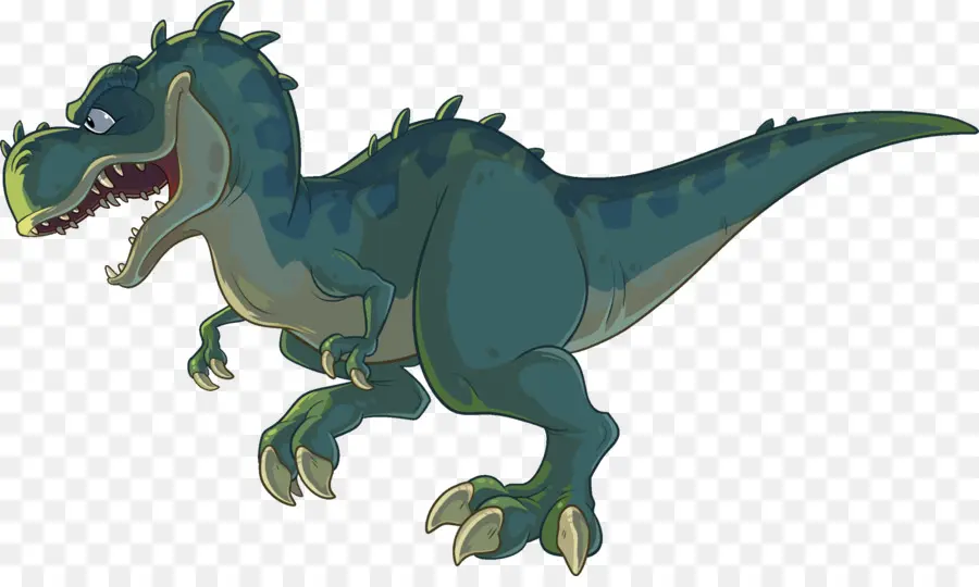 Dinosaurus Kartun，T Rex PNG