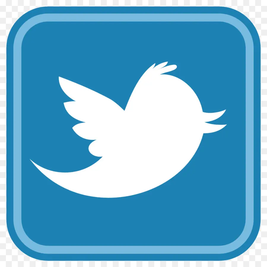 Logo Twitter，Media Sosial PNG