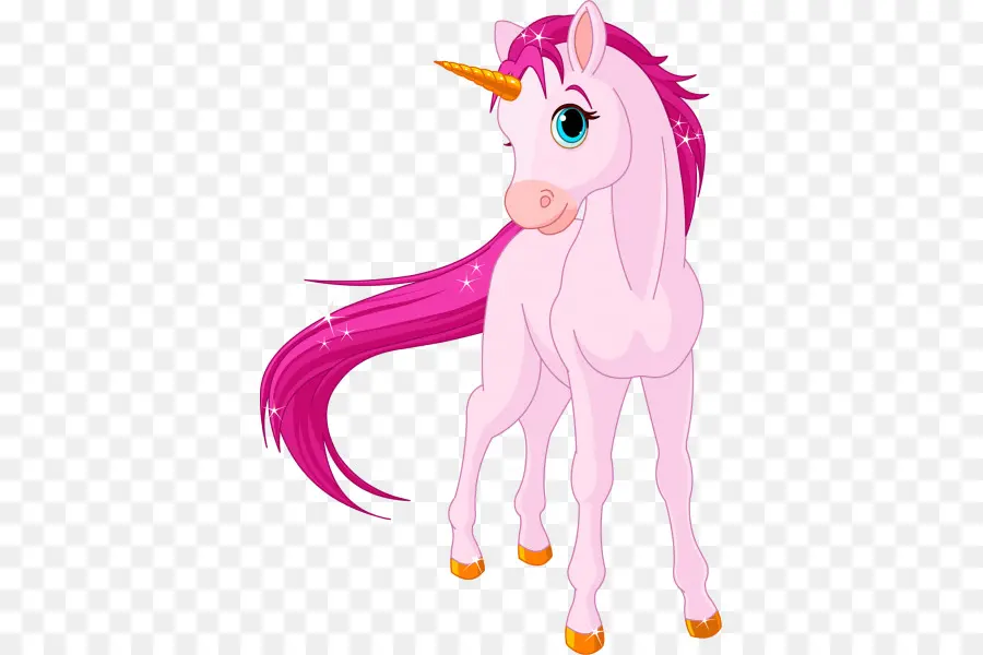 Unicorn，Imut Imut PNG