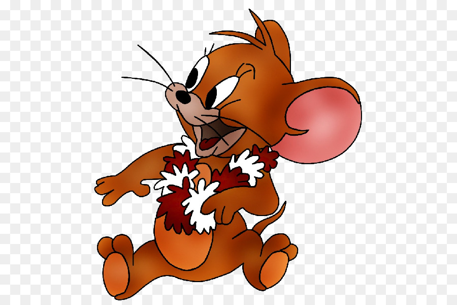 Jerry Mouse, Tom Kucing, Camilan gambar png