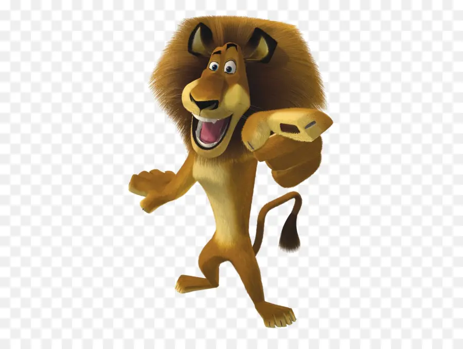 Singa，Kartun PNG