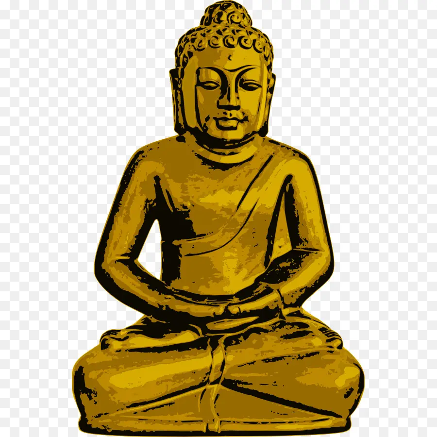Meditasi，Buddha Gautama PNG