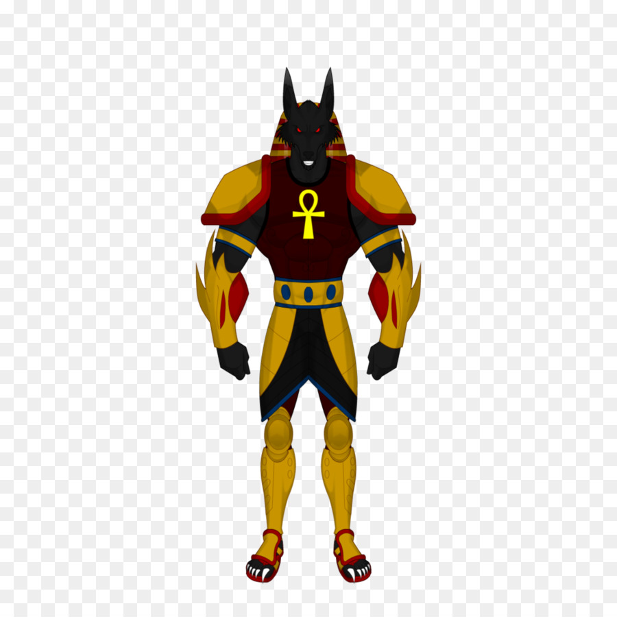 Karakter Mirip Anubis，Mesir PNG