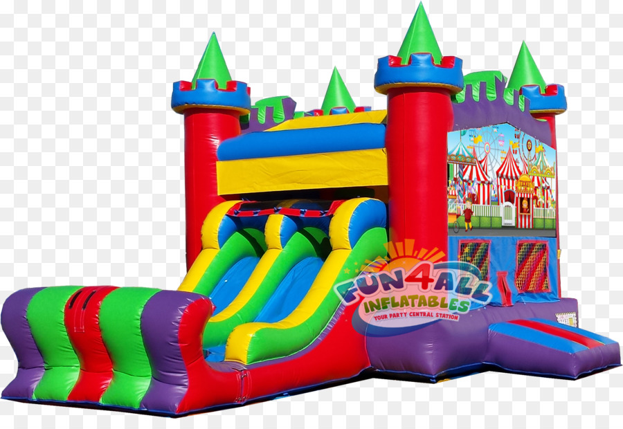 Rumah Bouncing Tiup，Menggeser PNG