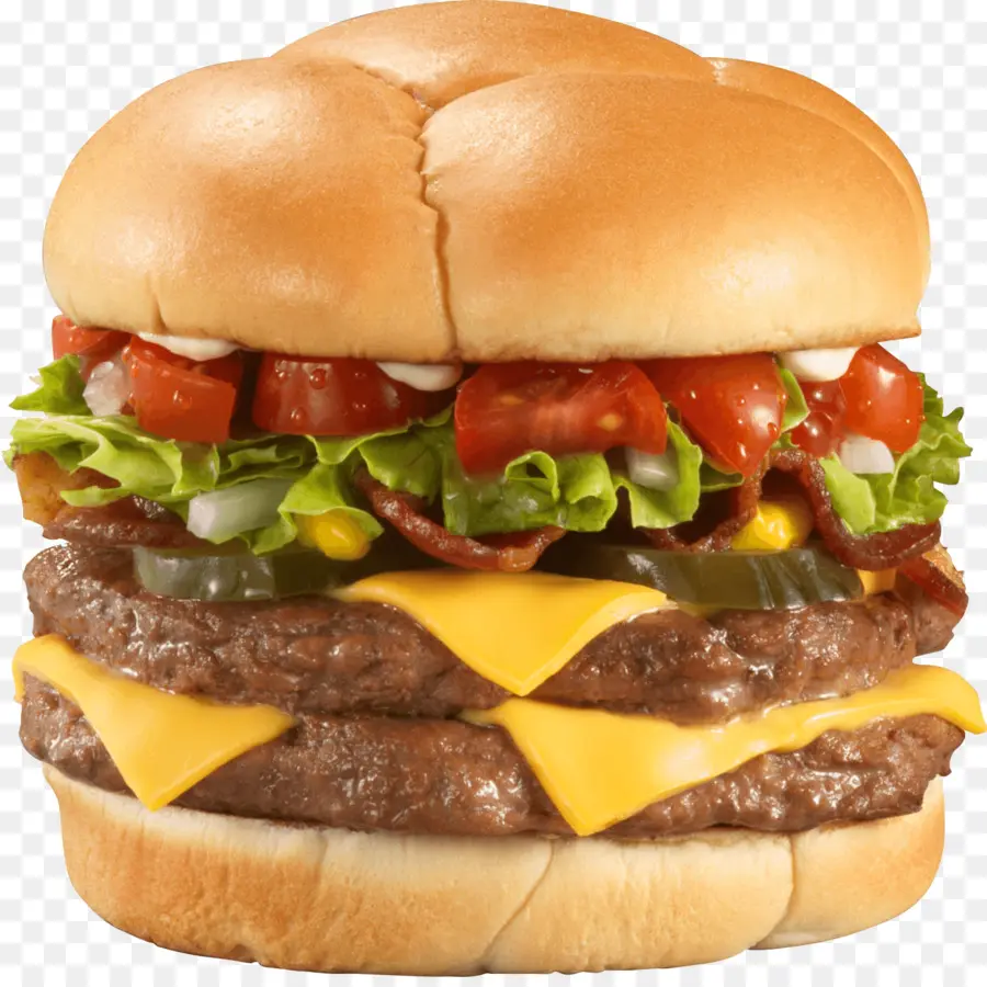 Cheeseburger，Burgernya PNG