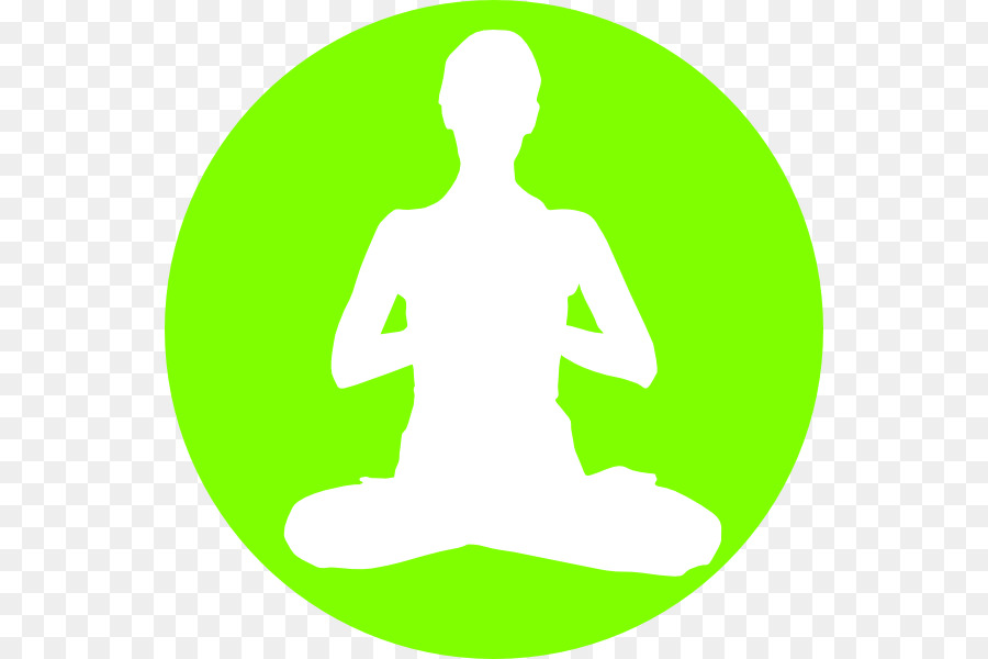 Meditasi，Yoga PNG