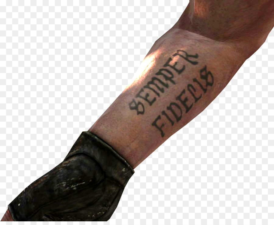 Tato Semper Fidelis，Lengan PNG