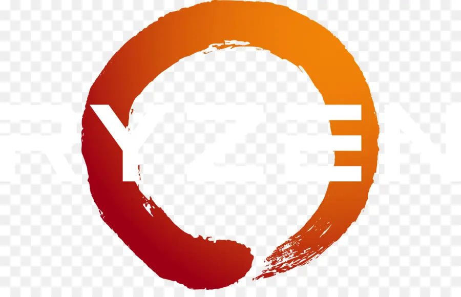 Logo Ryzen，Amd PNG