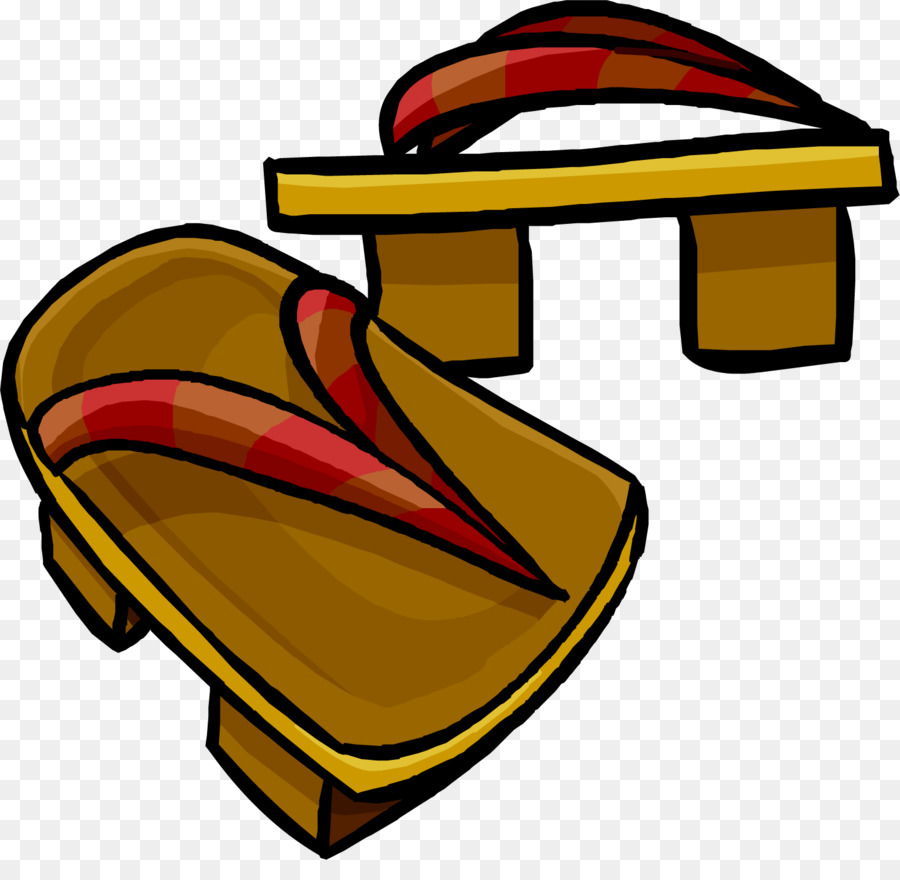 Club Penguin，Sandal PNG