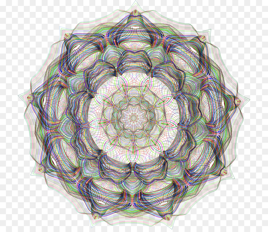 Pola Kaleidoskop，Berwarna Warni PNG