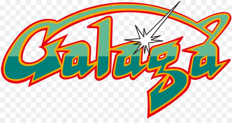 Galaga，Logo PNG