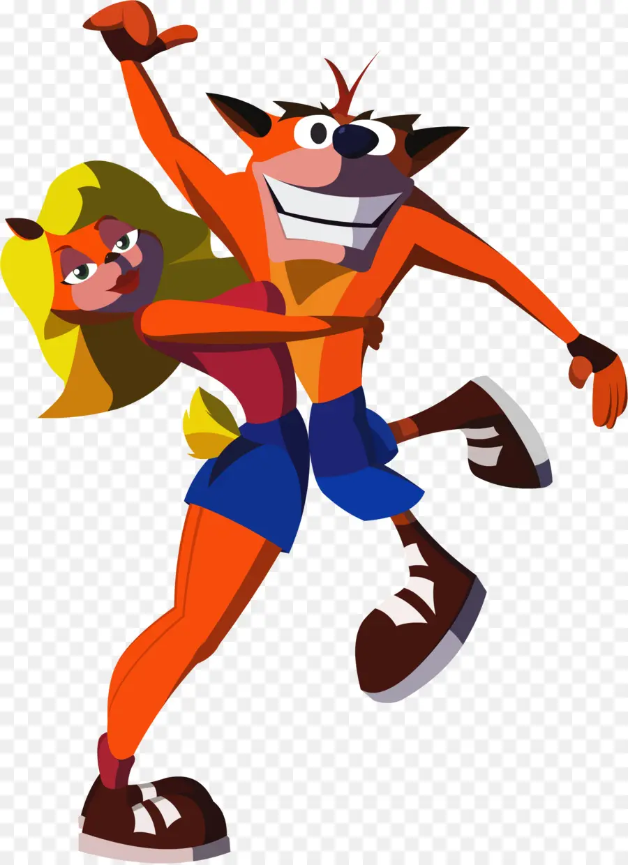 Kecelakaan Bandicoot，Permainan PNG