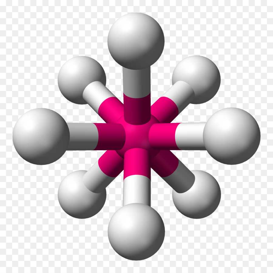 Teori Vsepr，Persegi Antiprism PNG