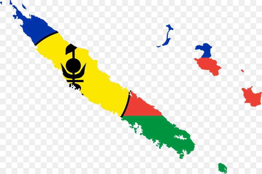 Kaledonia Baru，Bendera Dari Kaledonia Baru PNG
