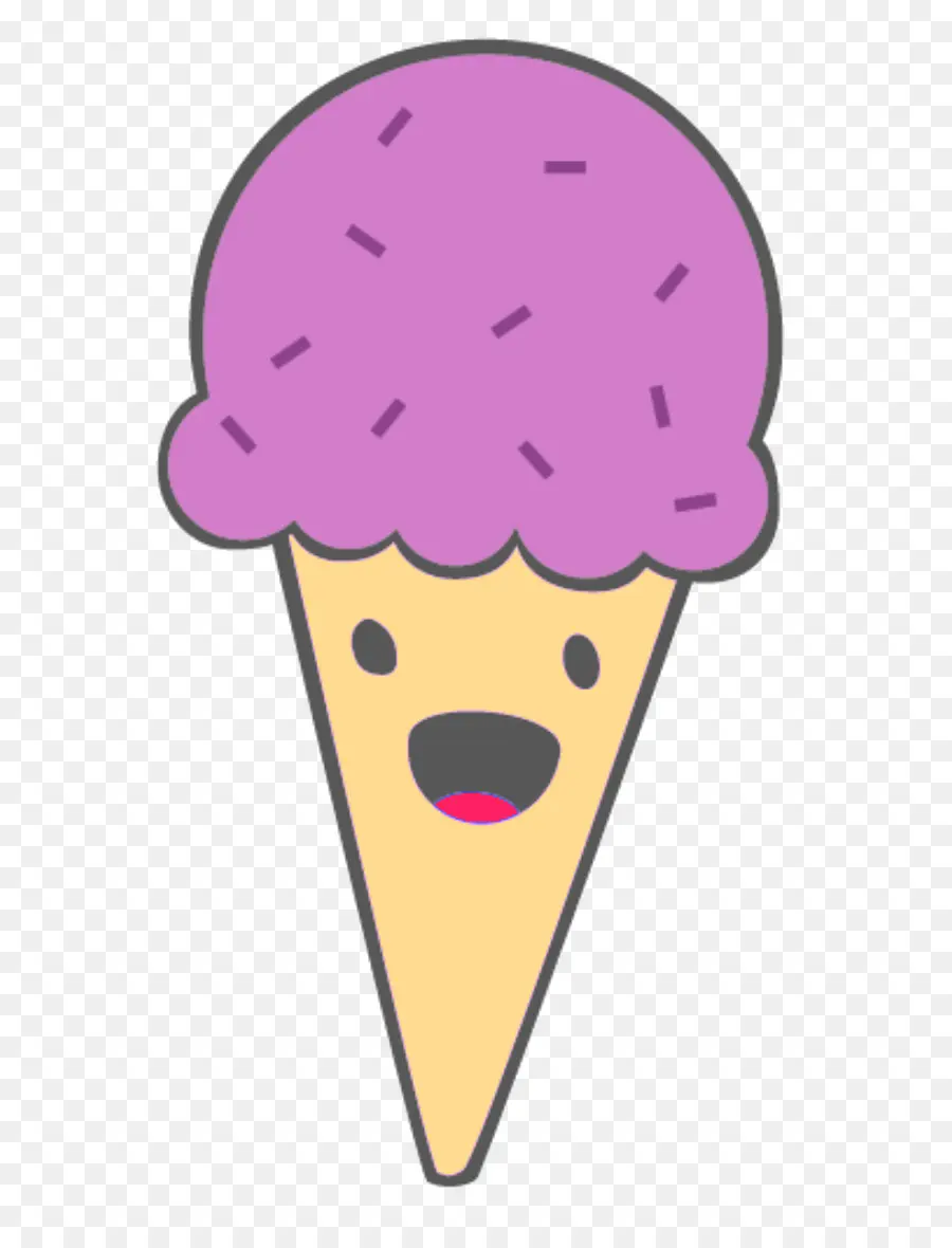 Es Krim，Kerucut PNG