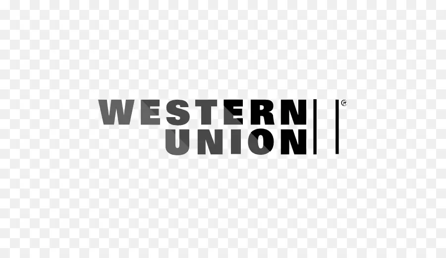 Logo Western Union，Pengiriman Uang PNG