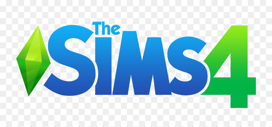 Logo Sims 4，Permainan PNG