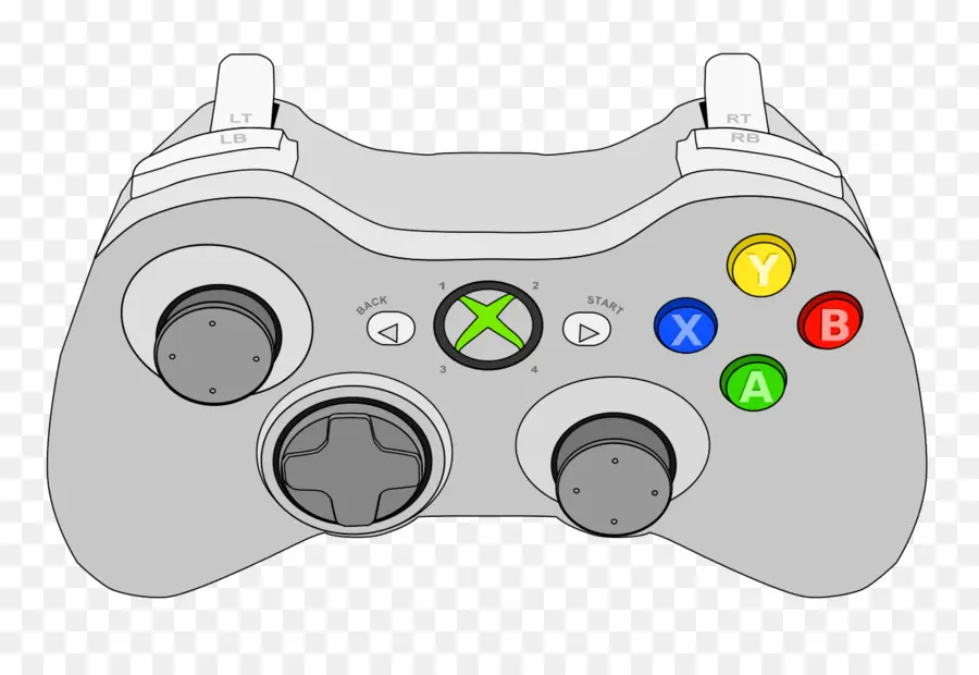 Xbox 360，Pengontrol Xbox 360 PNG