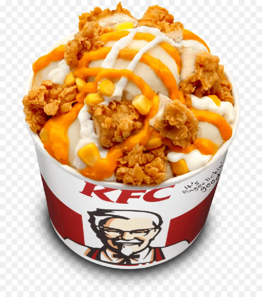 Mangkuk Kfc，Makanan PNG