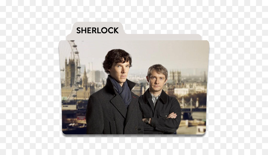 Sherlock Holmes，Dokter Watson PNG