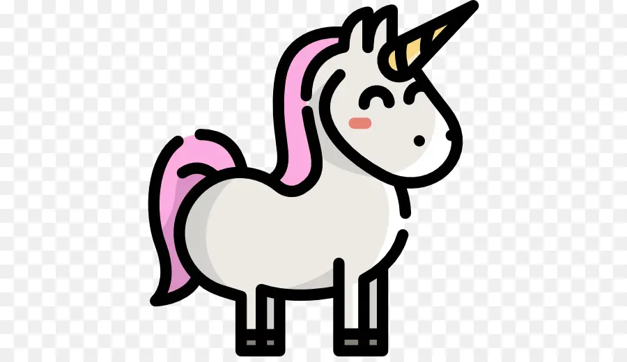 Unicorn，Putih PNG