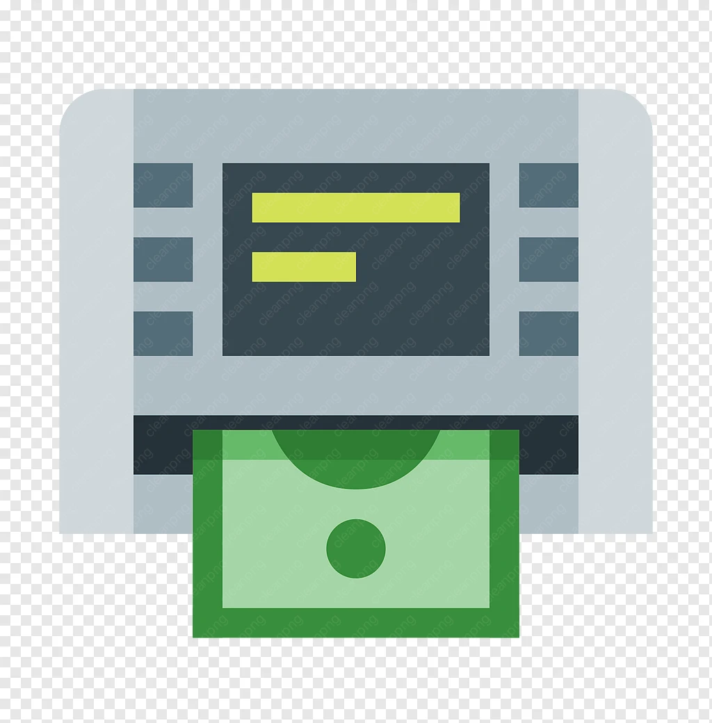 Ikon Komputer, Bank, Cerukan gambar png